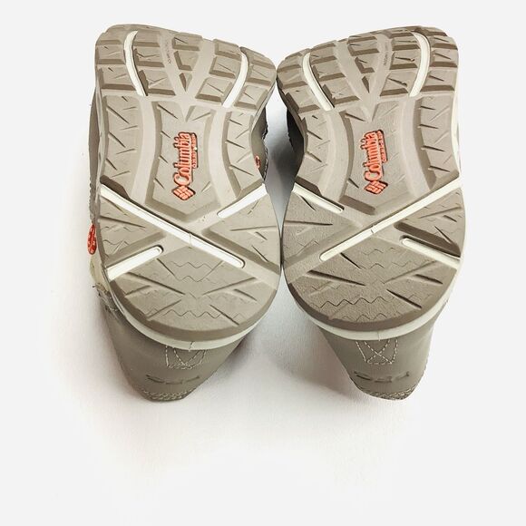 Columbia PFG Bahama Vent Relaxed Lace Boat Fishing Shoes Men's 7 W Tan Orange - Picture 7 of 10